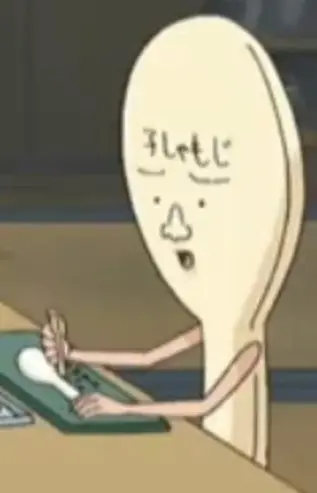 Gambar Karakter Anime: Son Spoon