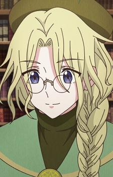 Gambar Karakter Bookseller