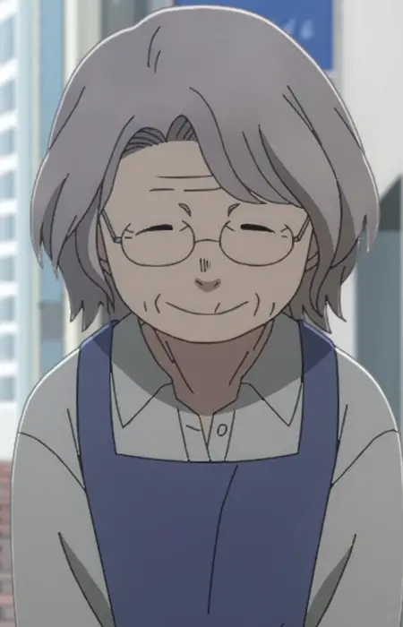 Gambar Karakter Anime: Nairo's Grandmother