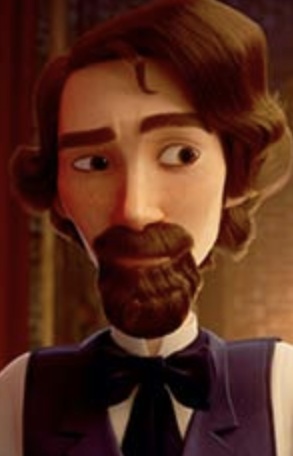 Gambar Karakter Charles Dickens