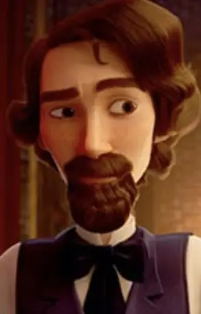 Gambar Karakter Anime: Charles Dickens