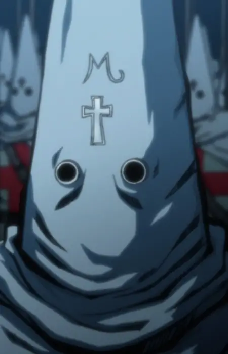 Gambar Karakter Anime: Leader of the Order of Malta