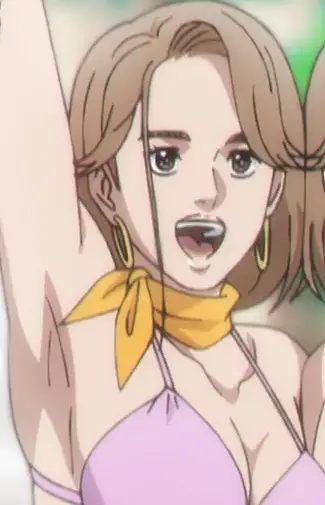 Gambar Karakter Anime: Racing Girl A