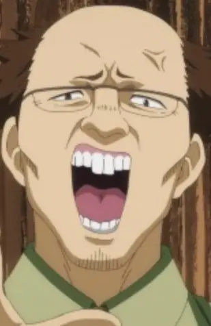 Gambar Karakter Anime: Shigeru Mori