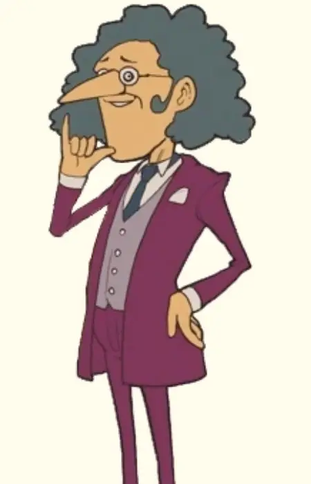 Gambar Karakter Anime: Oswald Whistler