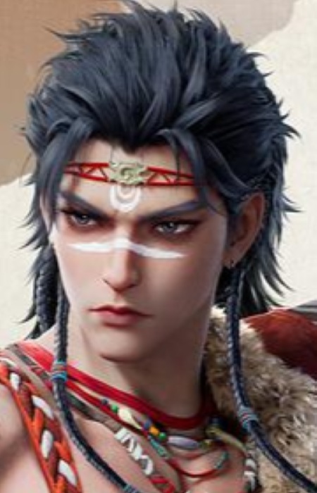 Gambar Karakter Anime: Po  Xuanyuan