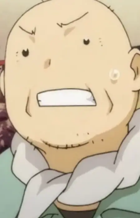 Gambar Karakter Anime: Landfill Employee