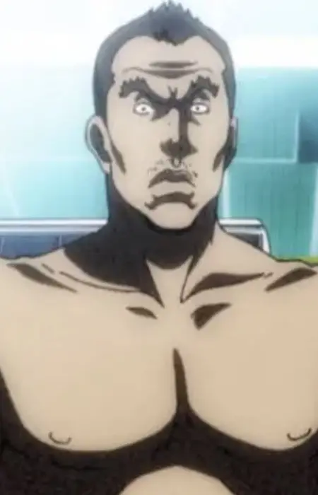 Gambar Karakter Anime: Iwata