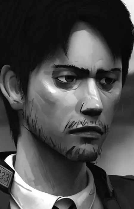 Gambar Karakter Anime: Police Commander