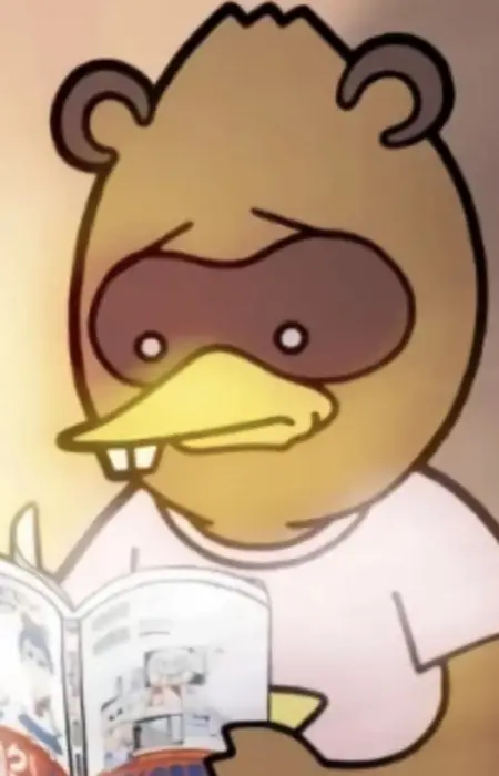 Gambar Karakter Anime: Beak Man