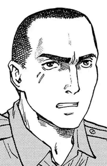 Gambar Karakter Anime: Huril Hasan