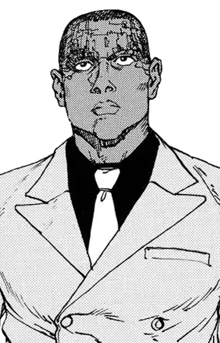 Gambar Karakter Tony Eyemore