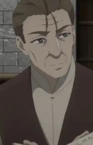 Gambar Karakter Anime: Jacob's Boss