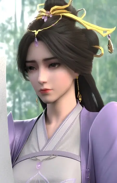 Gambar Karakter Anime: Fang Xue