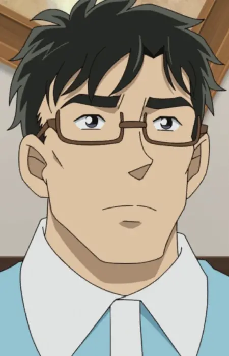 Gambar Karakter Anime: Tomohiro Nojima