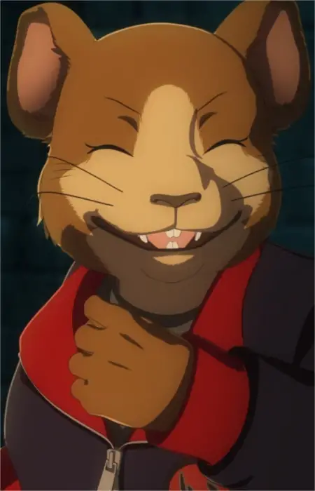 Gambar Karakter Anime: Rat A