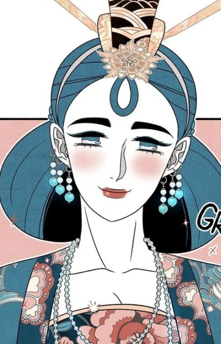 Gambar Karakter Imperial Consort Hyang