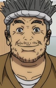 Gambar Karakter Takoyaki Vendor