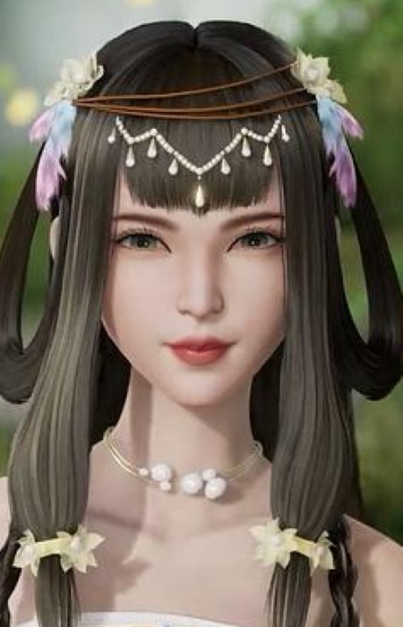 Gambar Karakter Xiaoxiao Zhu