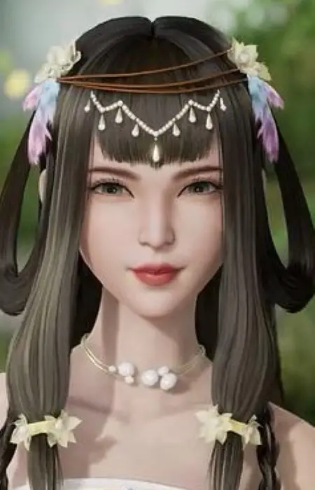 Gambar Karakter Anime: Xiaoxiao Zhu