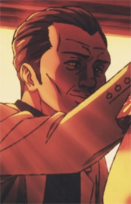 Gambar Karakter Anime: Yuusuke Tajima