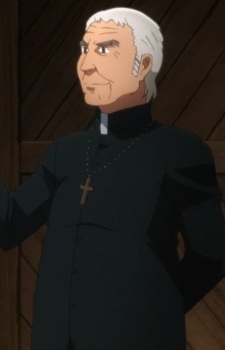 Gambar Karakter Father Simon