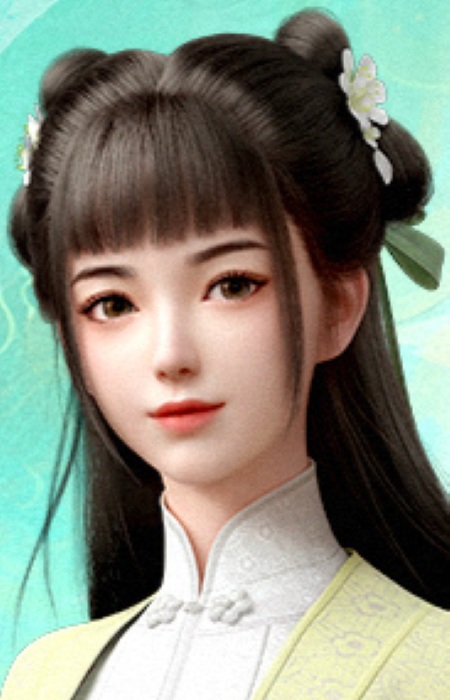 Gambar Karakter Lingxi Xiao