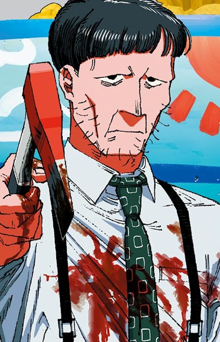 Gambar Karakter Hisaomi Kaburagi