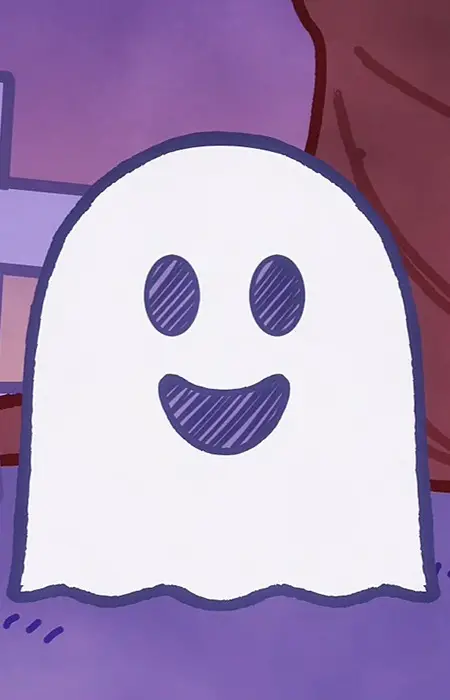 Gambar Karakter Anime: Ghost