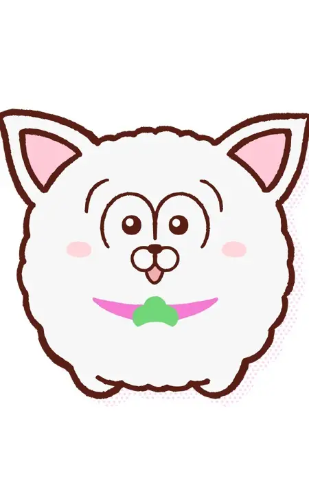 Gambar Karakter Anime: Chihuahua