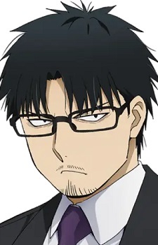 Gambar Karakter Jin Kagemori