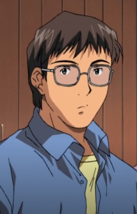 Gambar Karakter Kazuo Morishita