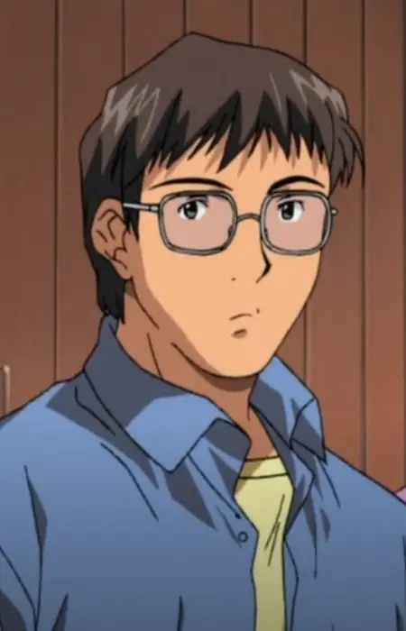 Gambar Karakter Anime: Kazuo Morishita