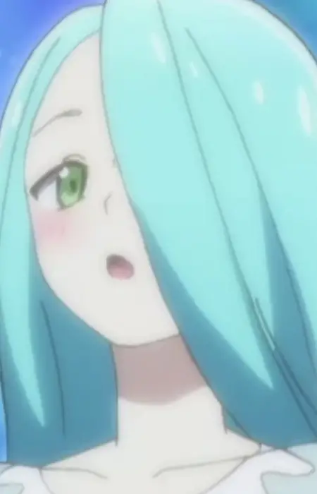 Gambar Karakter Anime: Waterfall Spirit