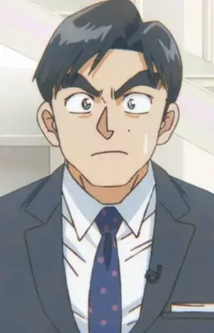 Gambar Karakter Anime: News Presenter