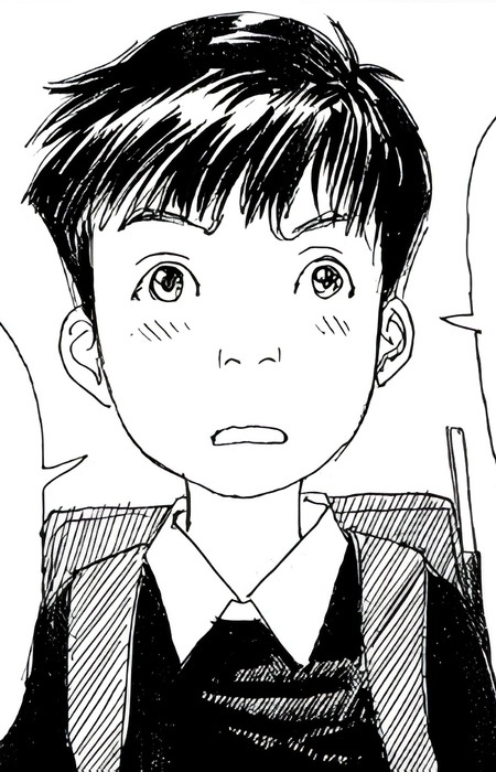 Gambar Karakter Haruta Shungo