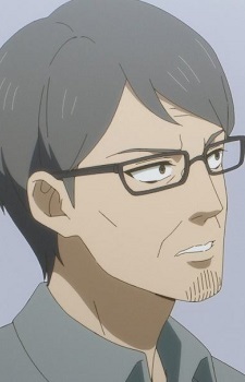 Gambar Karakter Anime: Satoru  Kasuga