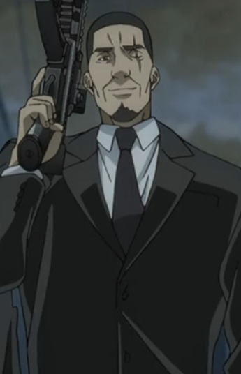 Gambar Karakter Anime: One-Eyed Man