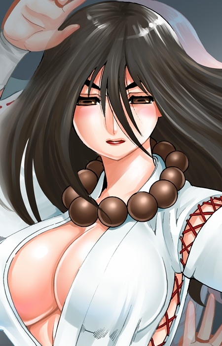 Gambar Karakter Mikumo Kushinada