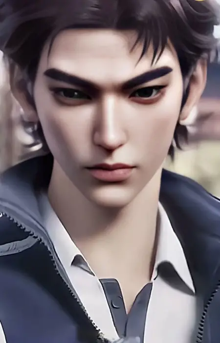 Gambar Karakter Anime: Qingzhu Shen