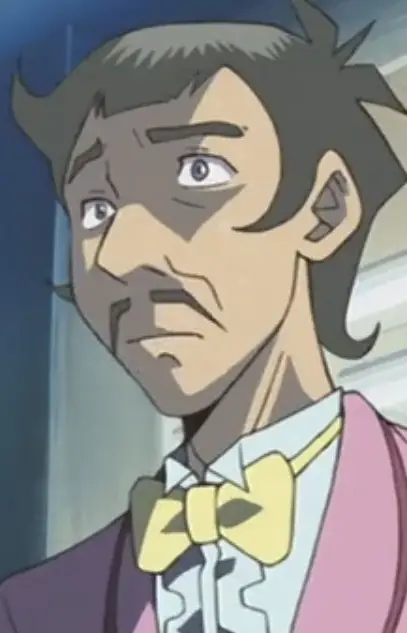 Gambar Karakter Anime: Car Salesman