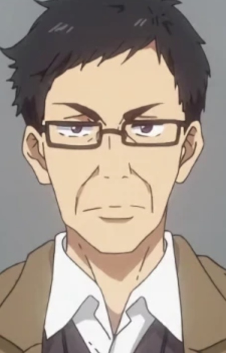 Gambar Karakter Anime: Rikuichi  Tsukamoto