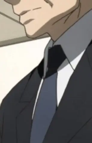 Gambar Karakter Anime: Megu's Father