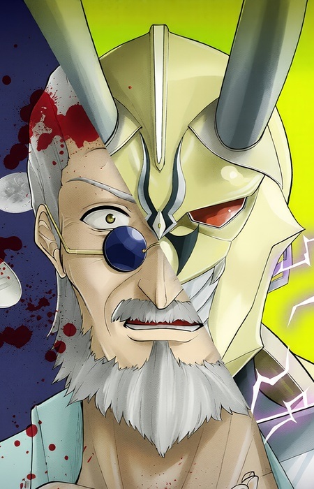 Gambar Karakter Raidou Ban