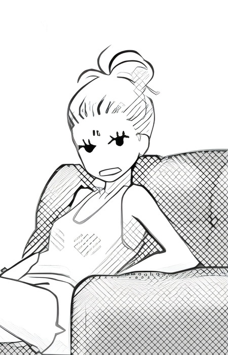 Gambar Karakter Okumura's Older Sister