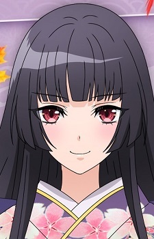 Gambar Karakter Sakurako Kiyama