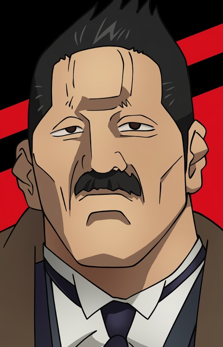 Gambar Karakter Tatsuma Ushiyama