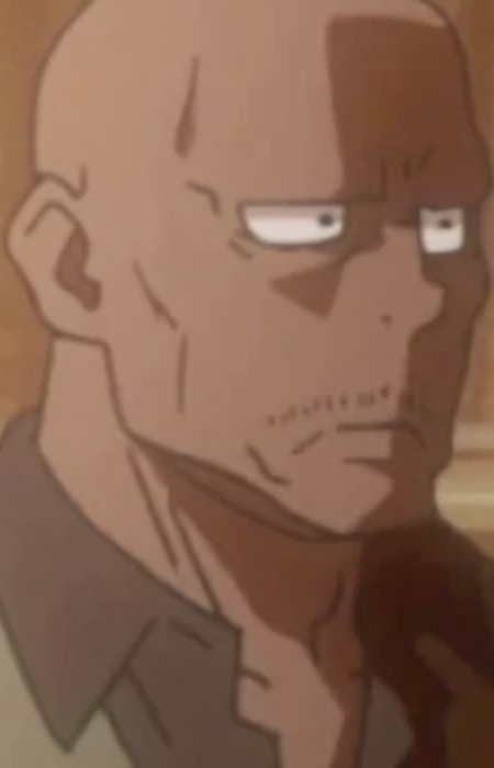 Gambar Karakter Anime: Graham