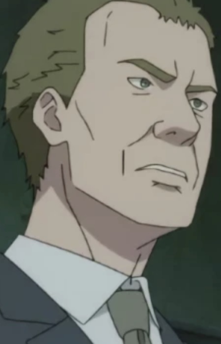 Gambar Karakter Anime: Minister of Defense