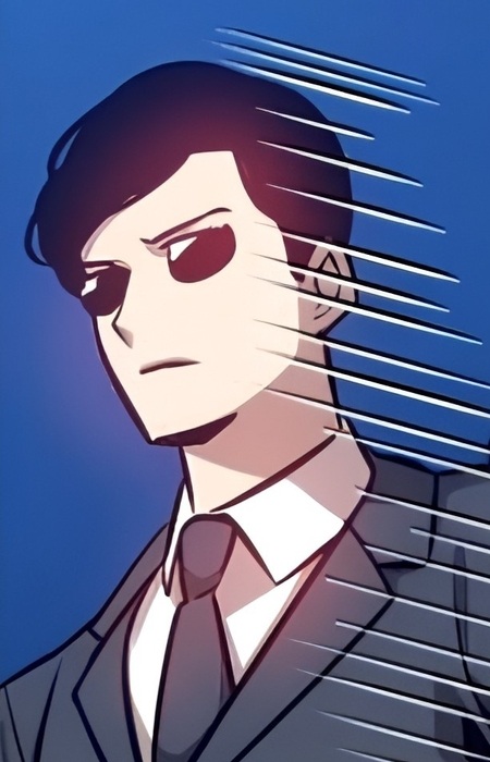 Gambar Karakter Chrono Life's Marketing Team Leader